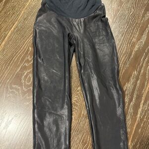 Spanx maternity leggings
